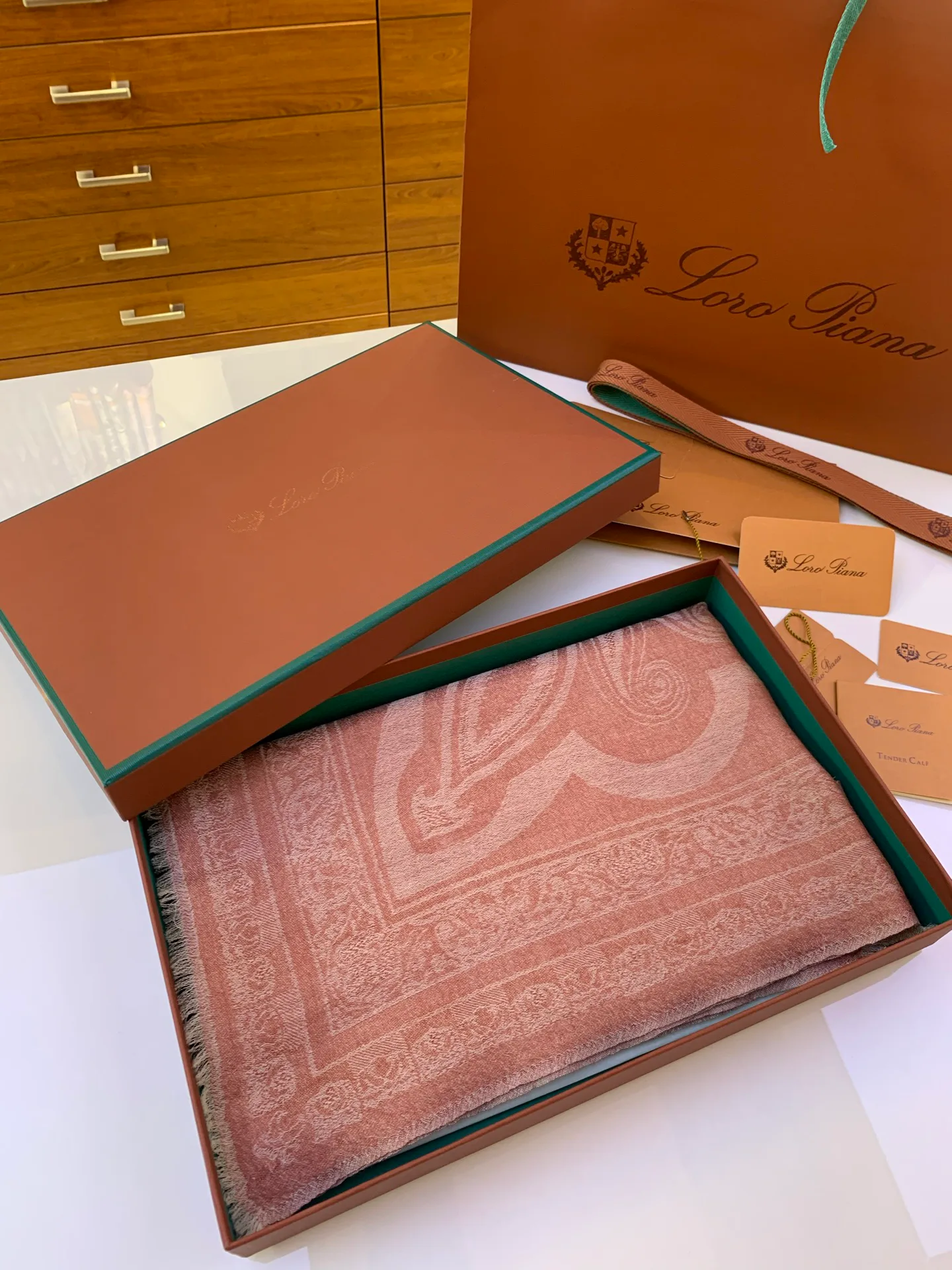 Шарфы Loro Piana 17597874
