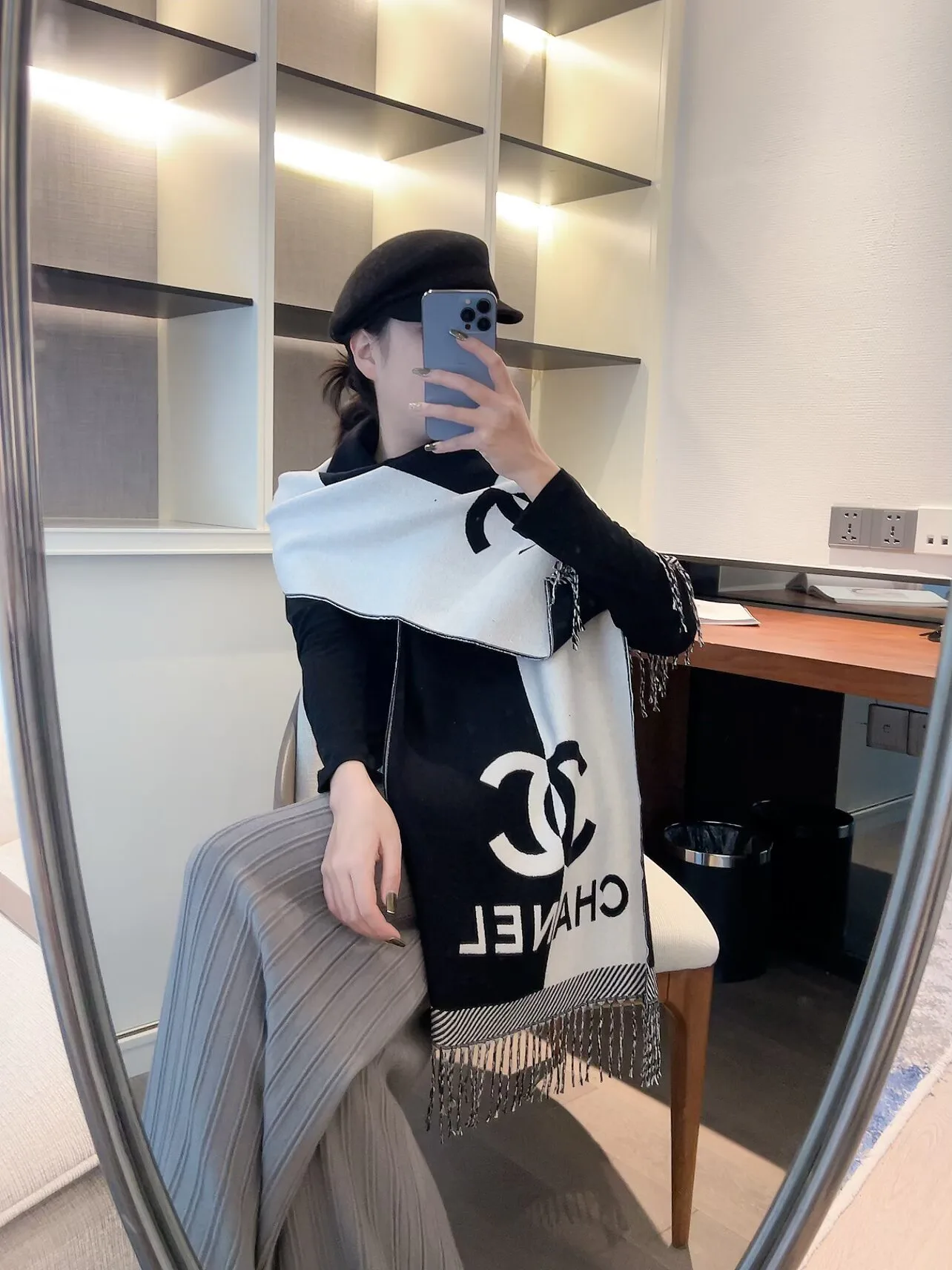 Шарфы Chanel 91022