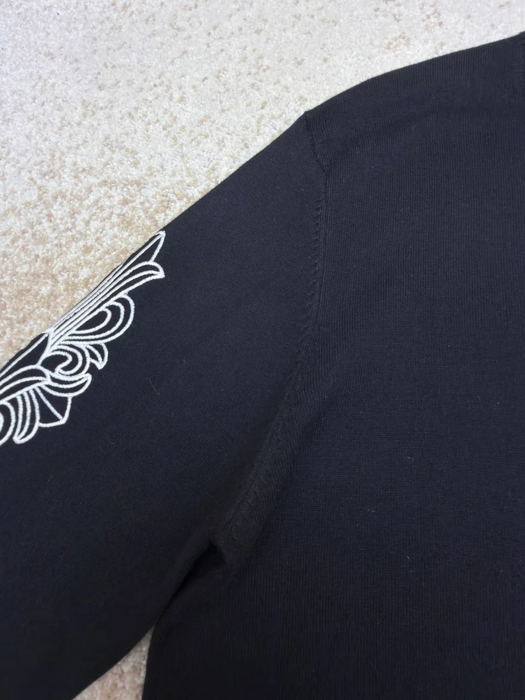 Джемперы И Свитеры Мужские Chrome Hearts 1502611