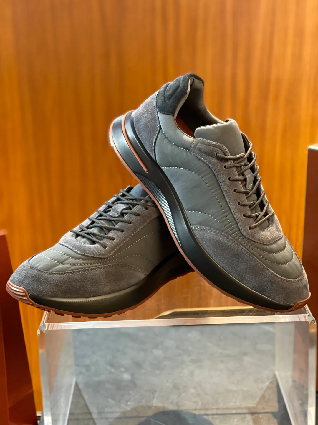 Кроссовки Мужские Loro Piana 117259