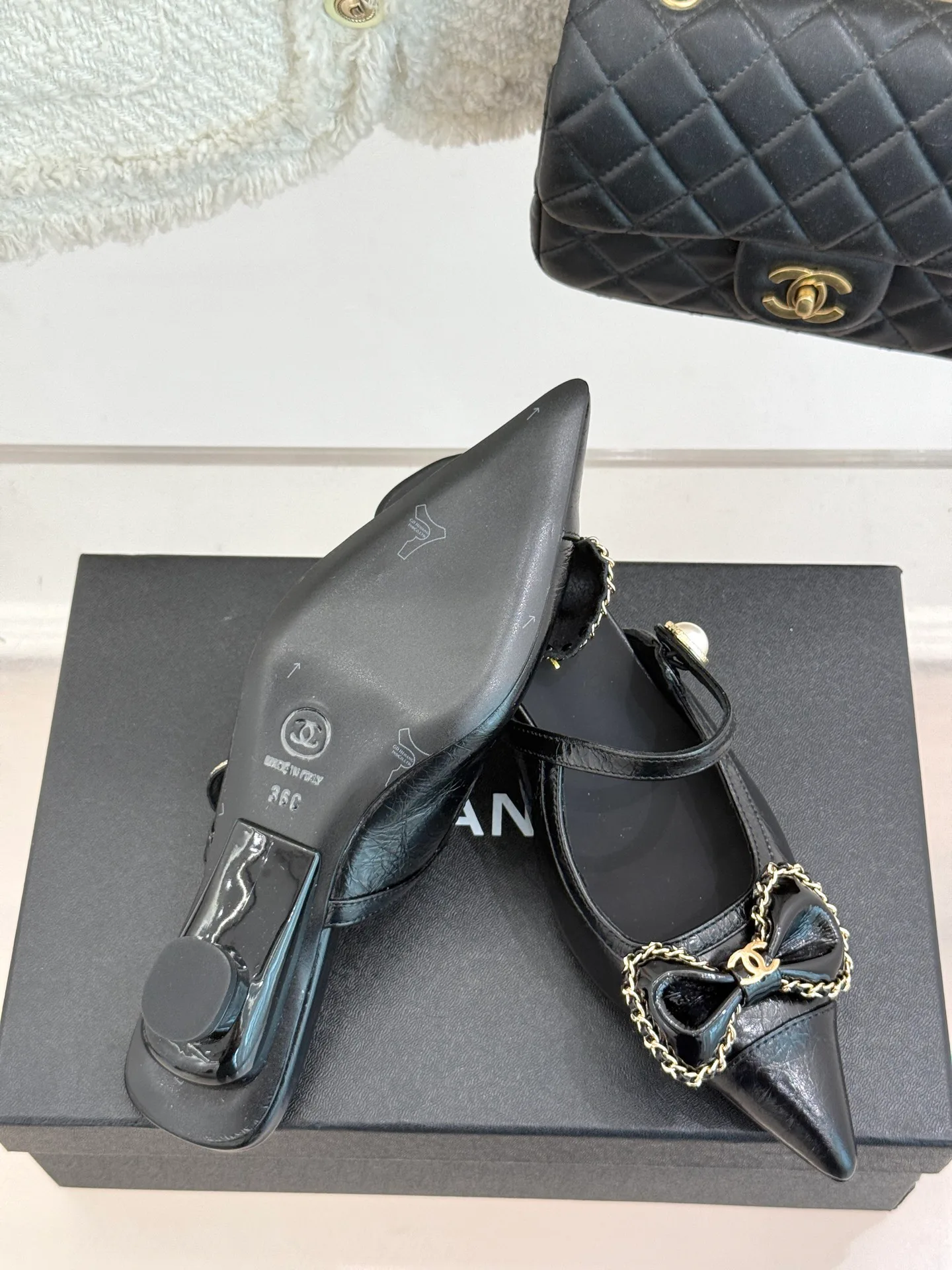 Туфли Женские Chanel 22437