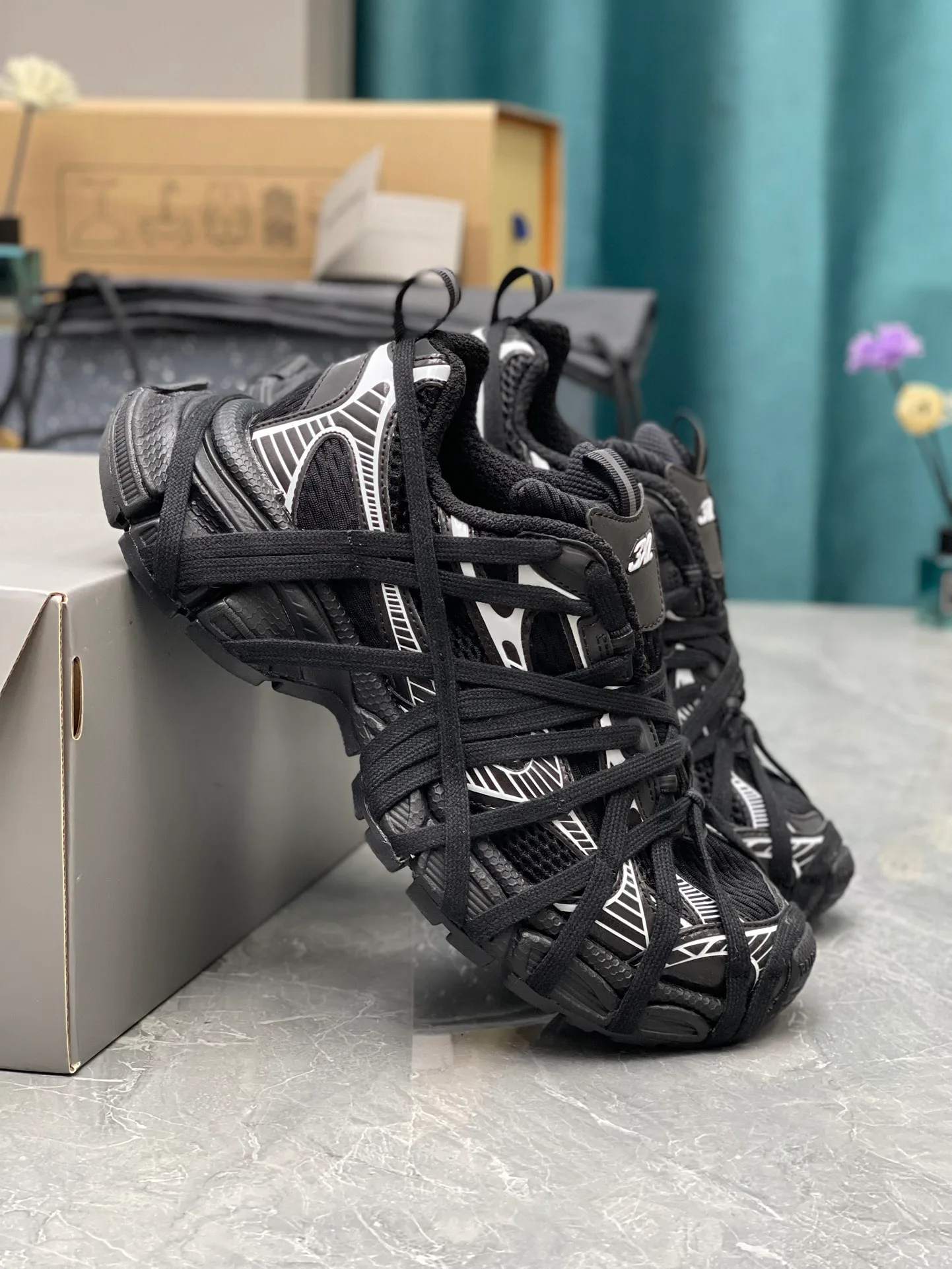 Кроссовки Женские Balenciaga 165298