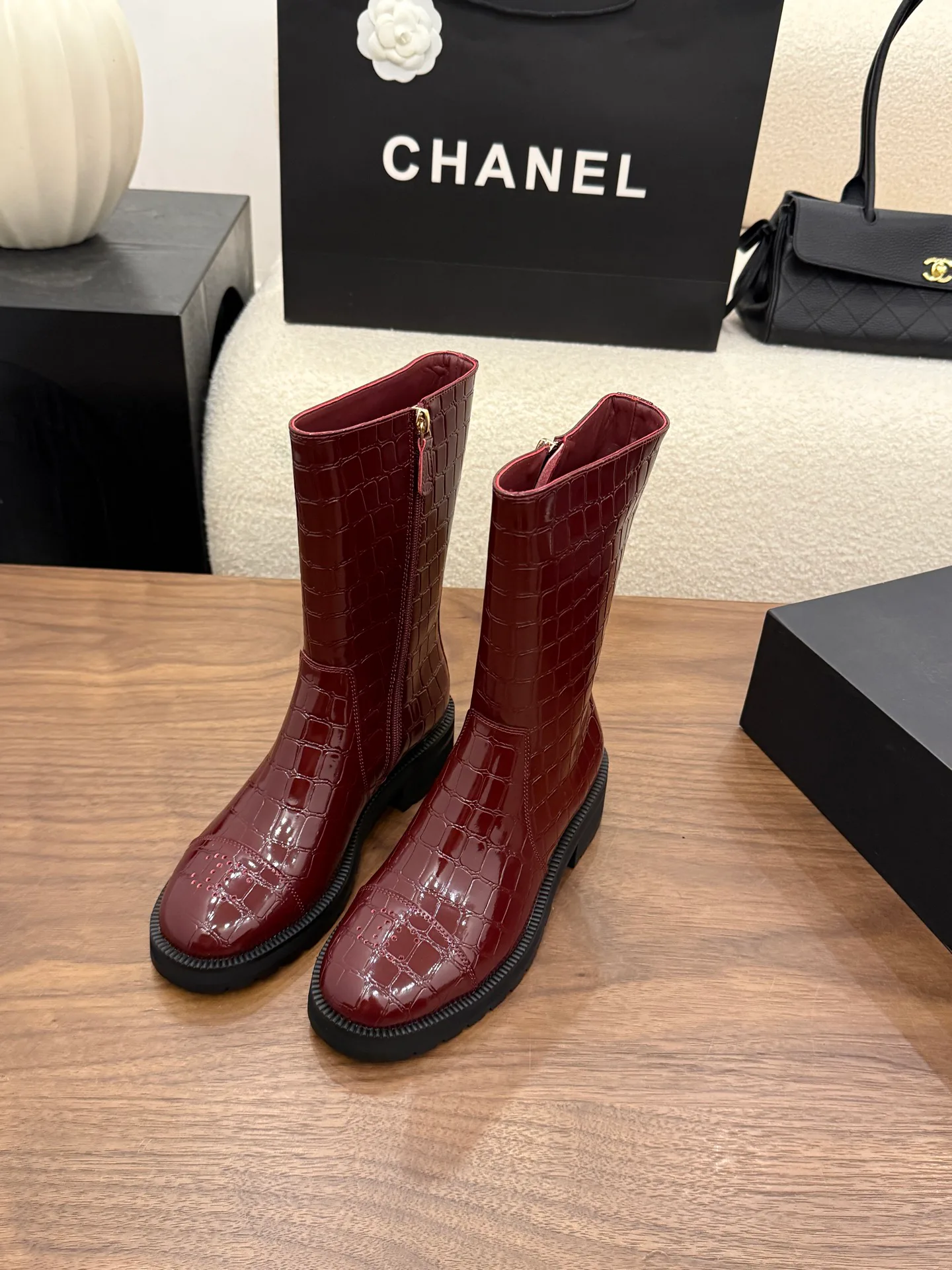 Сапоги Женские Chanel 18754164
