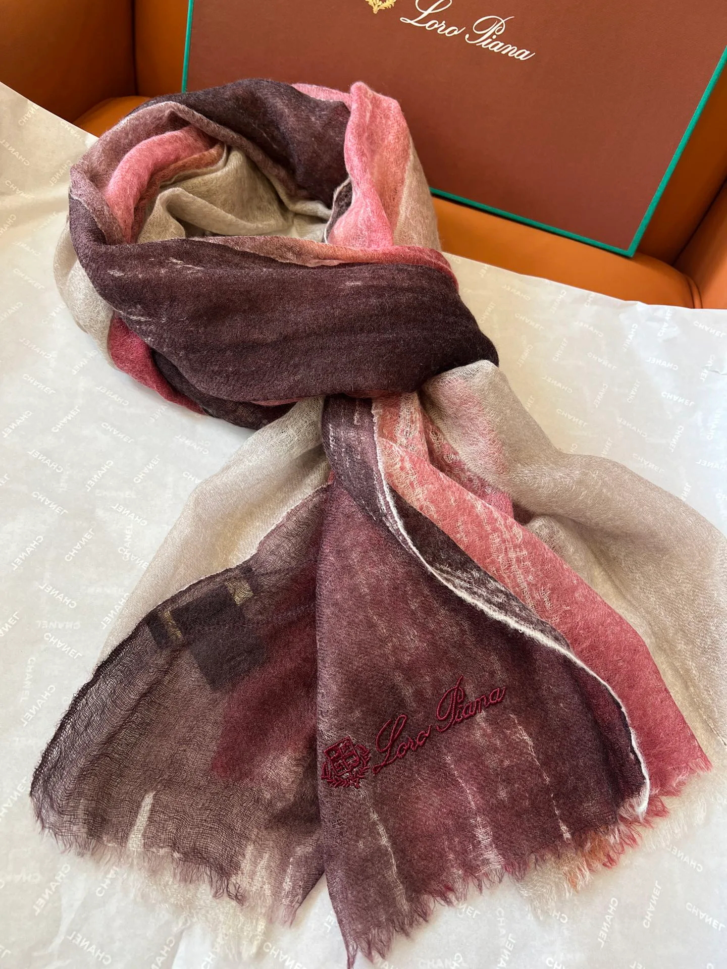 Шарфы Loro Piana 87086