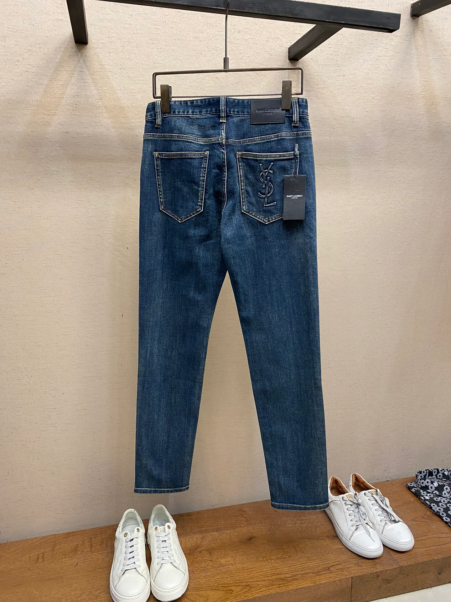 Джинсы Мужские Saint Laurent 7155