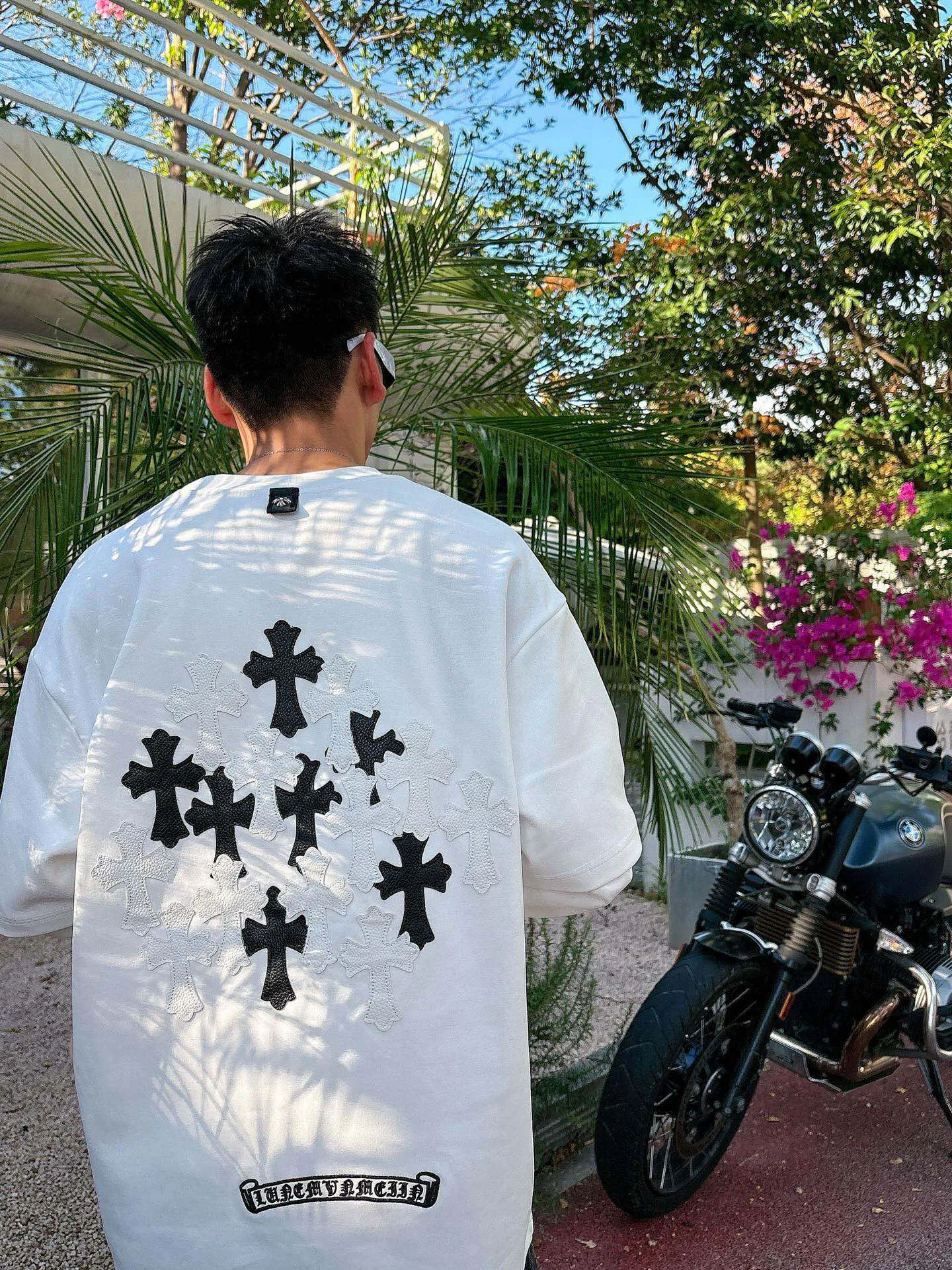 Свитшоты И Худи Мужские Chrome Hearts 928683