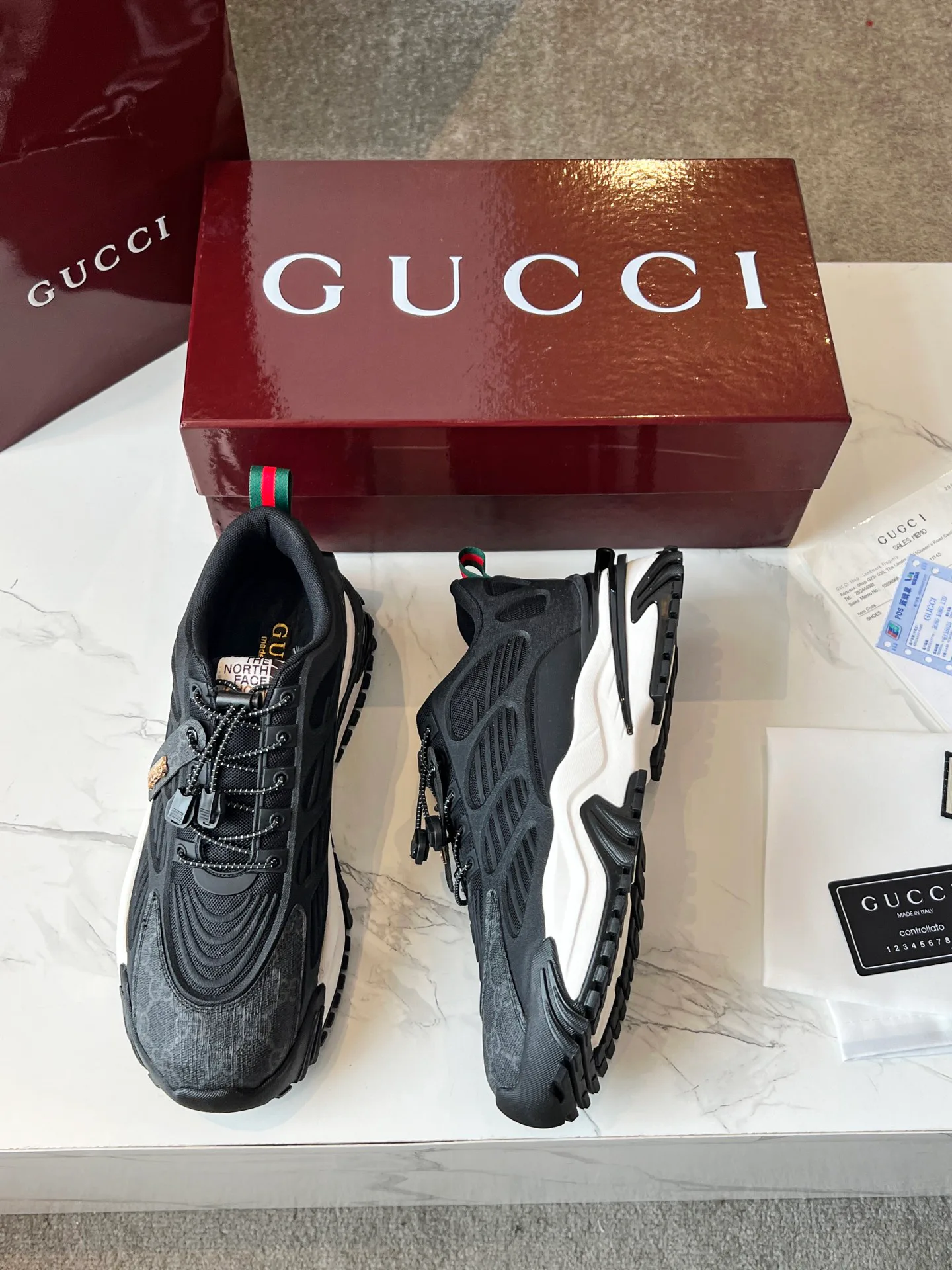 Кроссовки Мужские Gucci 17620385