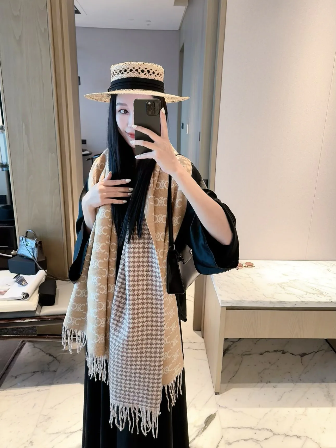 Шарфы Celine 18598260