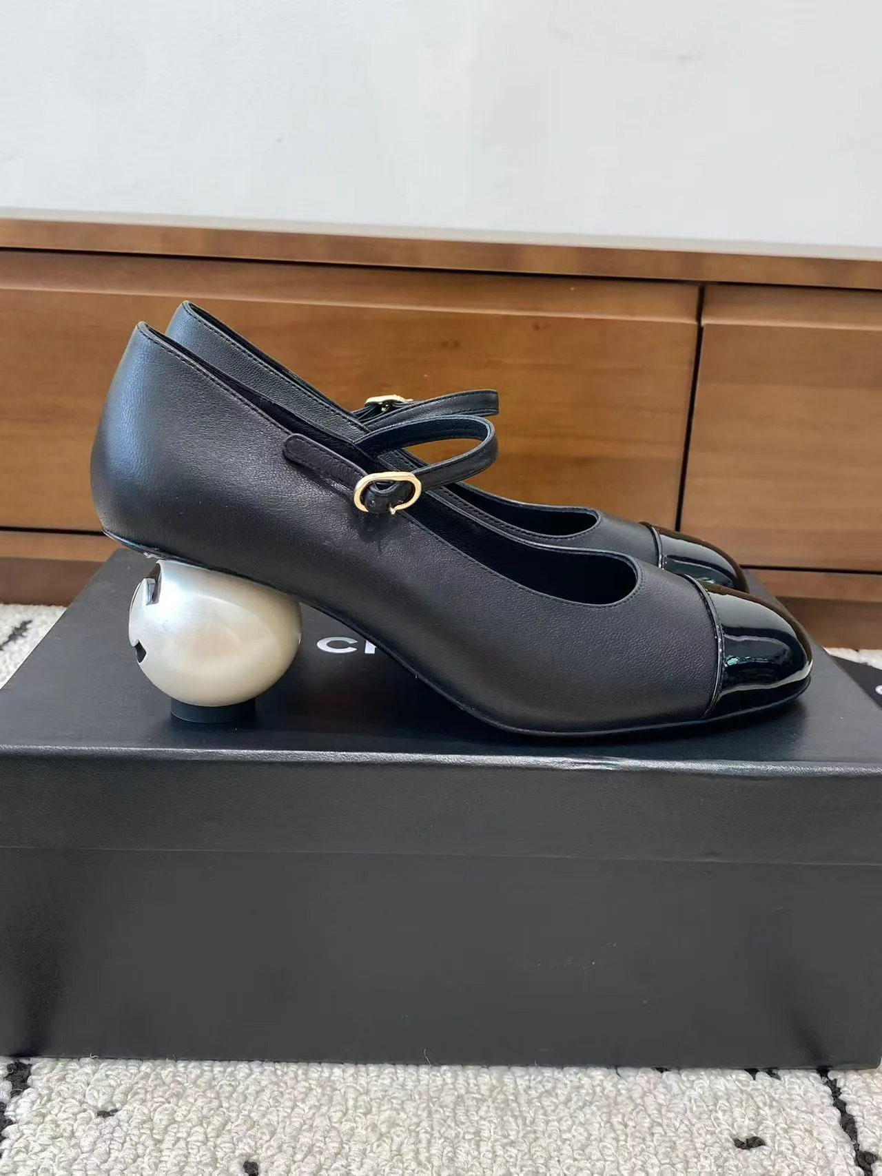 Туфли Женские Chanel 618785