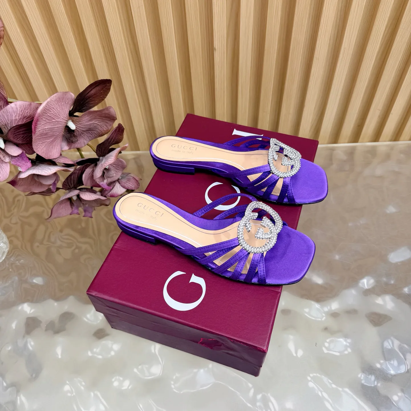 Босоножки Женские Gucci 1291158