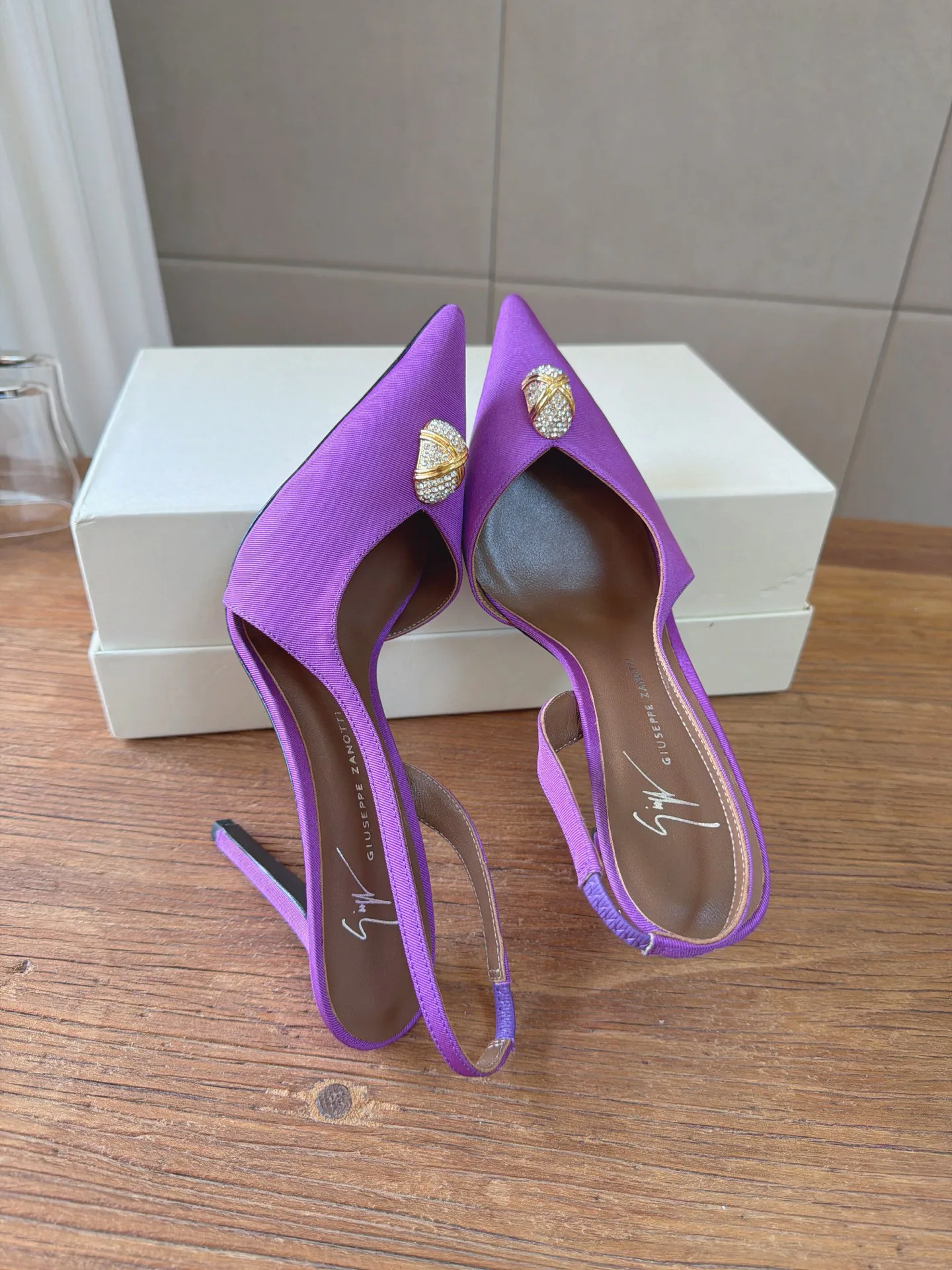 Туфли Женские Giuseppe Zanotti 19416011
