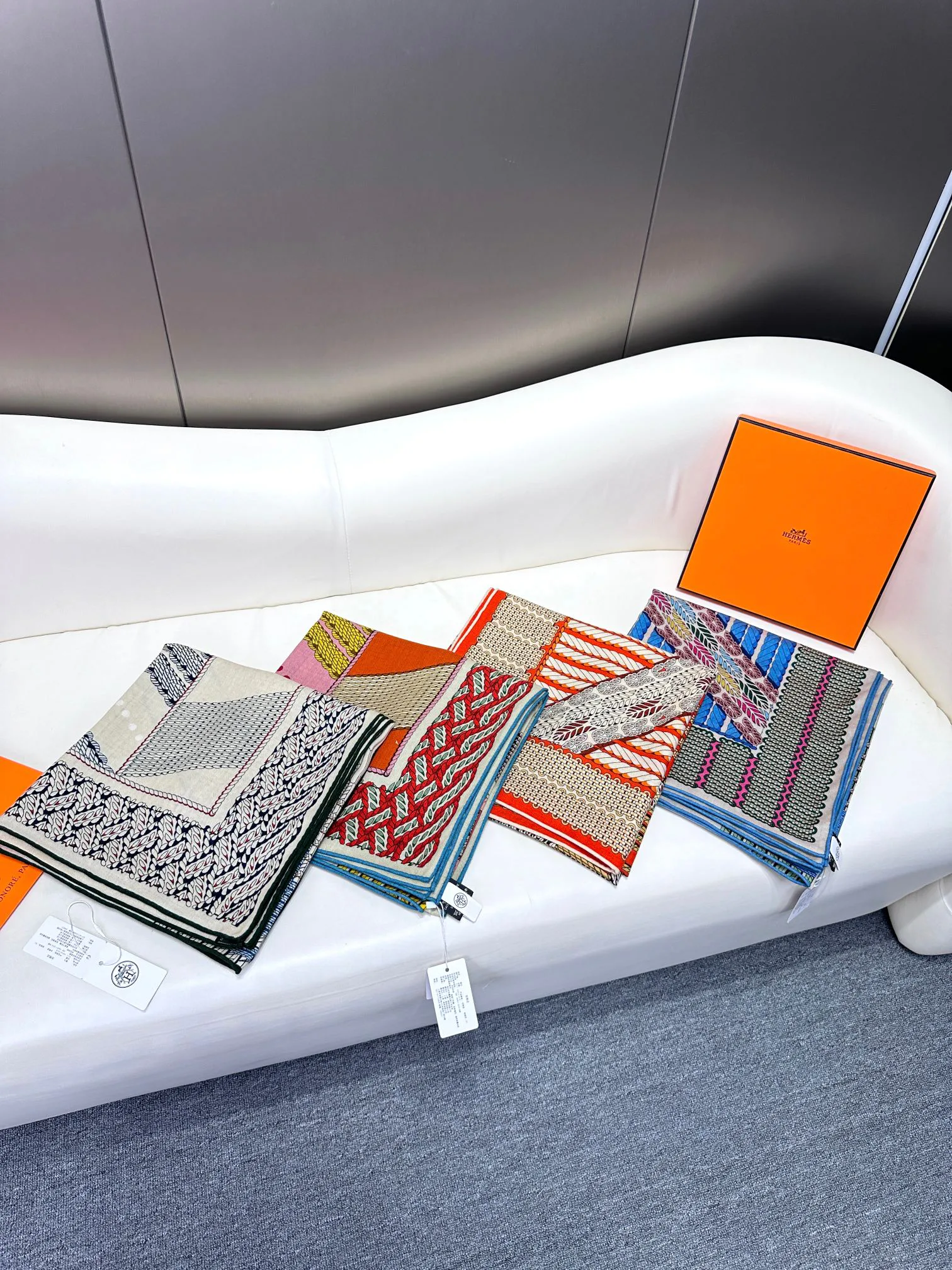 Платки Hermes 318420