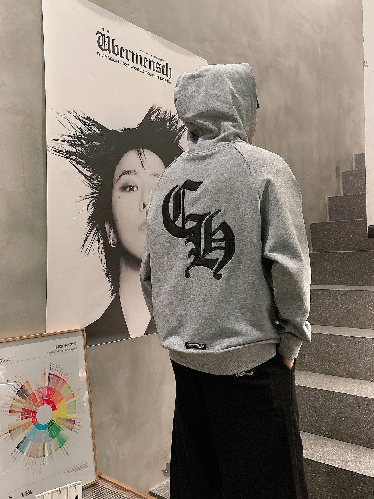 Свитшоты И Худи Мужские Chrome Hearts 787676