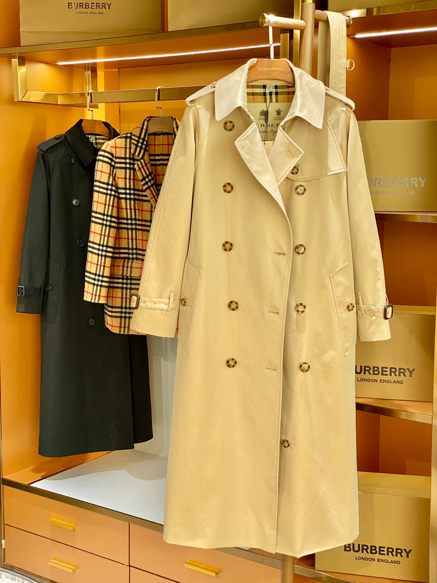 Тренчи Женские Burberry 13428479