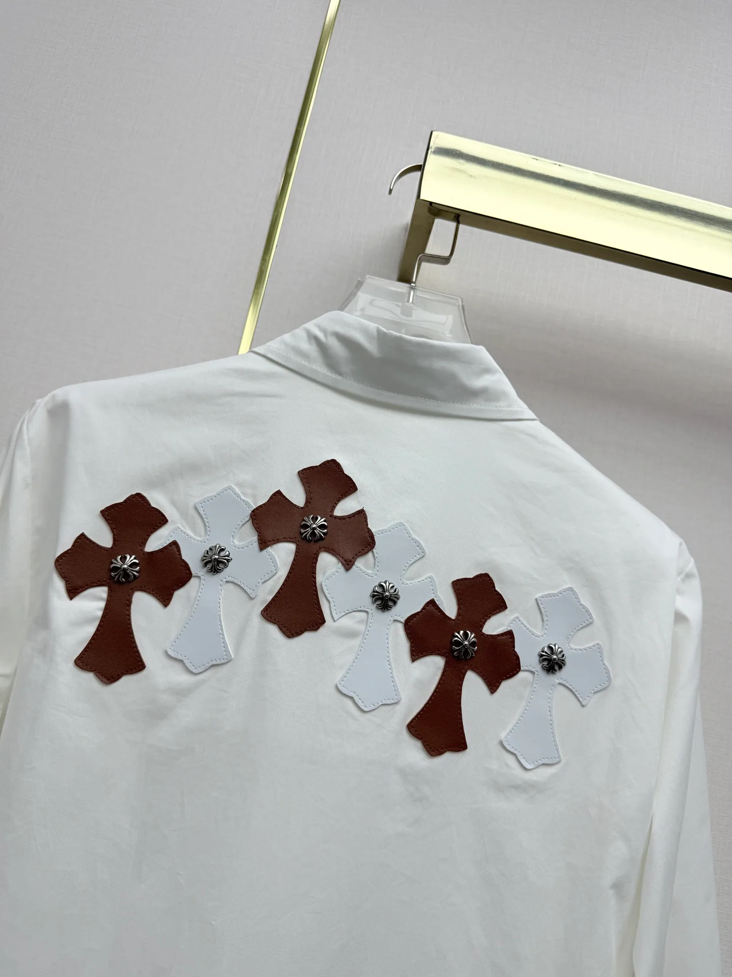 Рубашки Женские Chrome Hearts 9882435