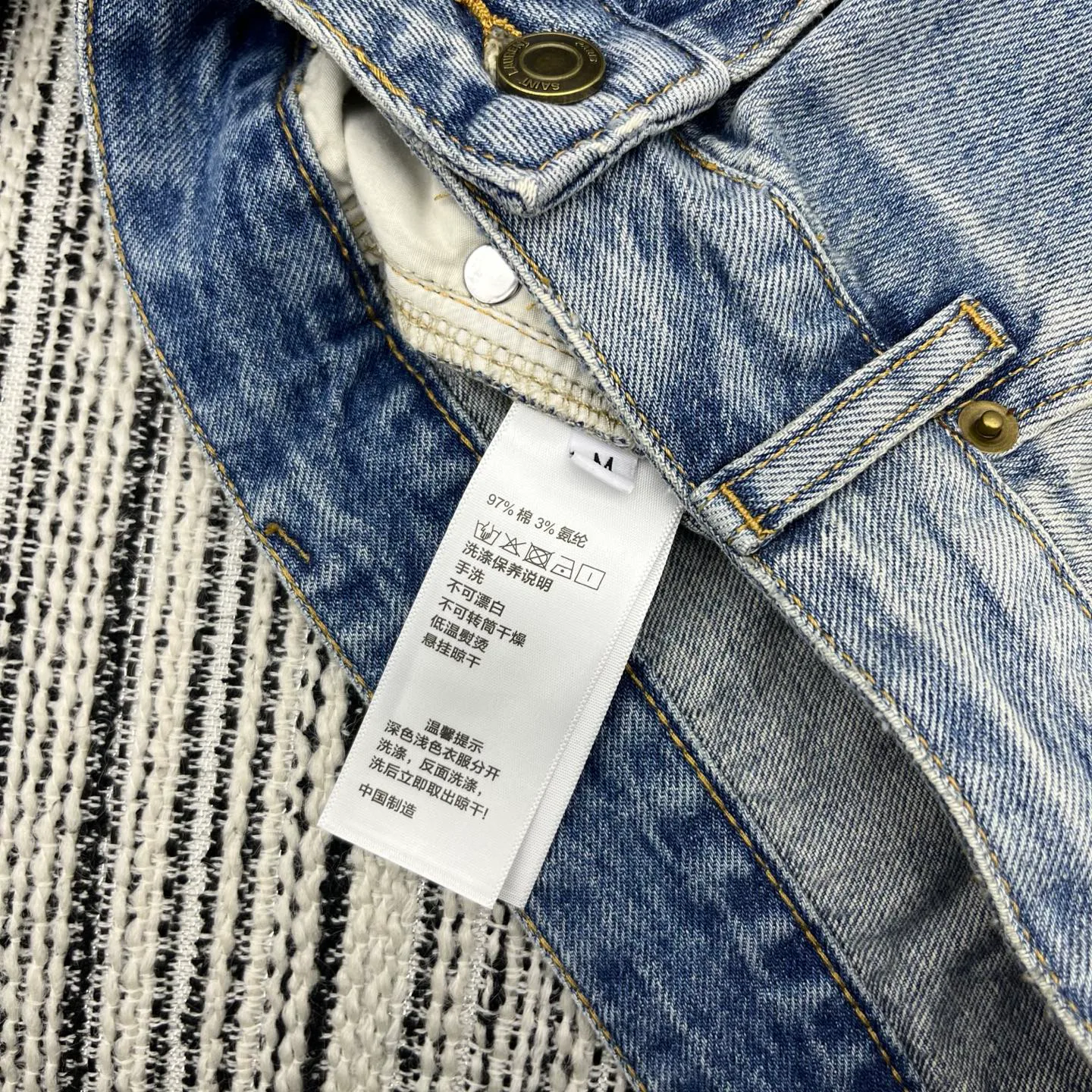 Шорты Женские Saint Laurent 13347003