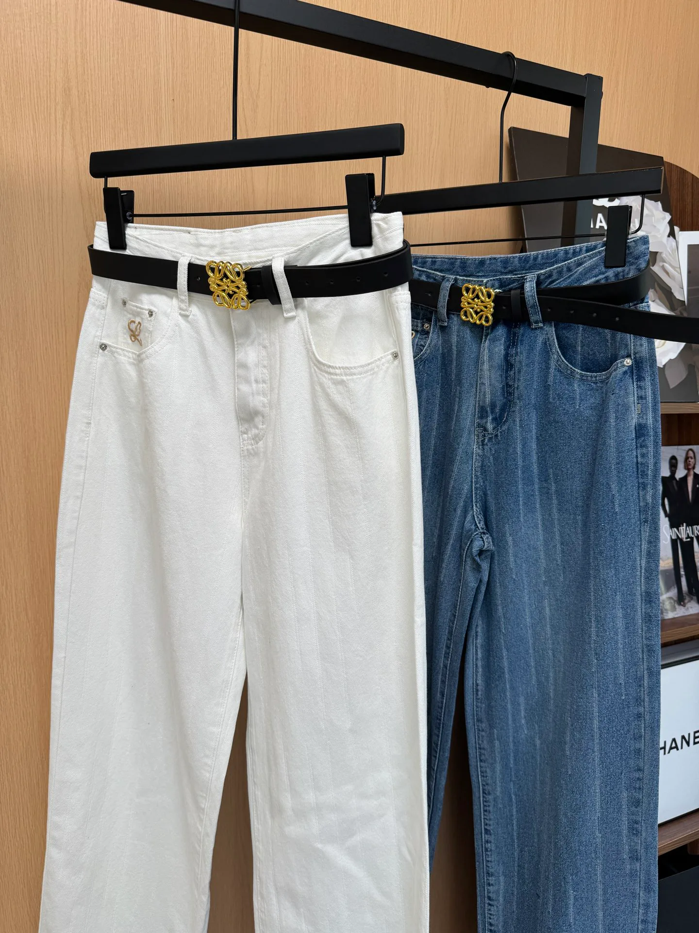 Джинсы Женские Loewe 11329583