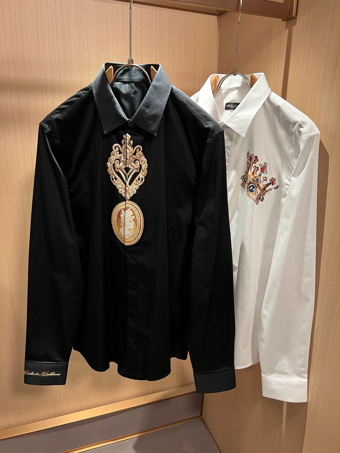 Рубашки Мужские Dolce & Gabbana 18592750