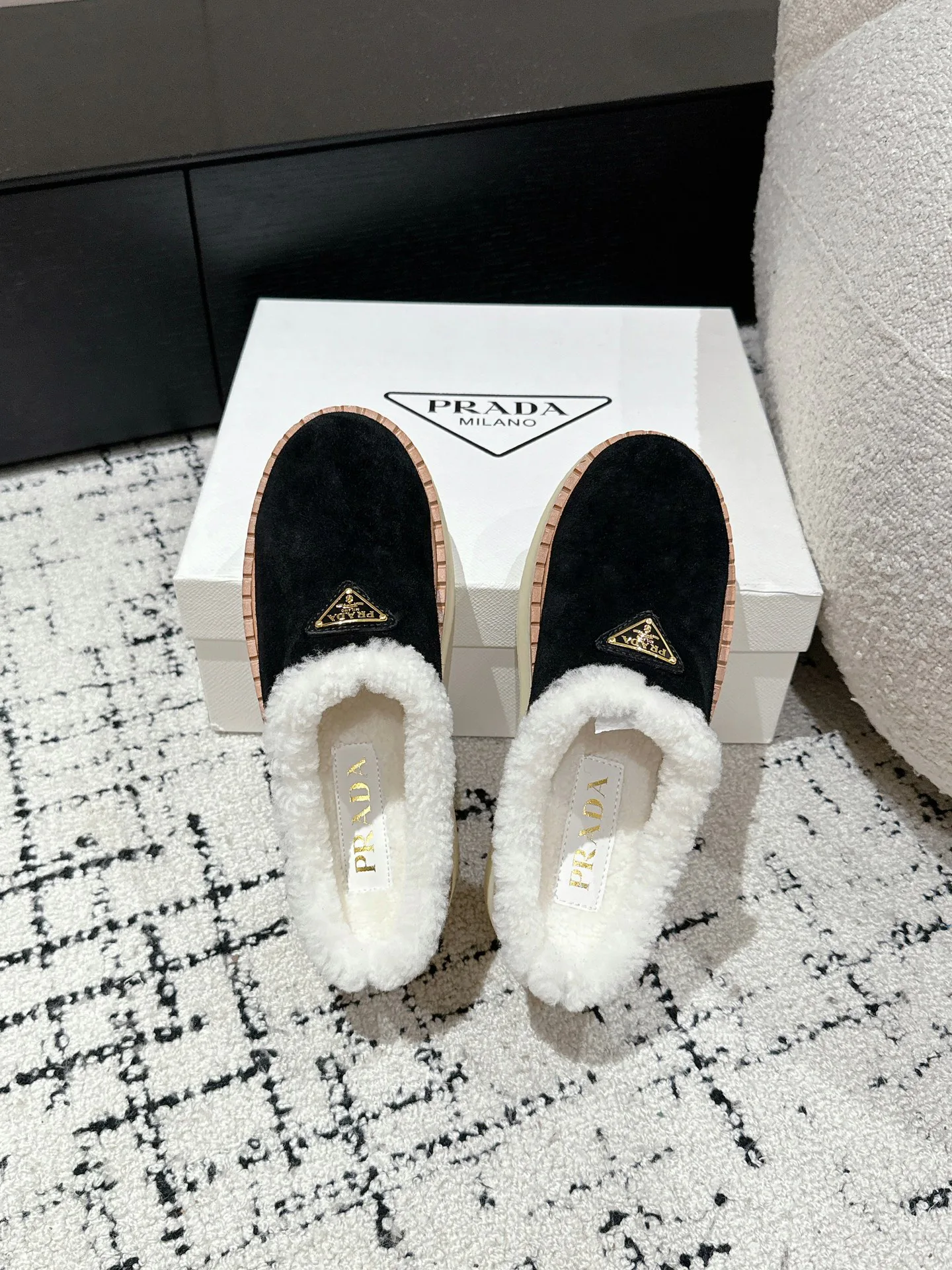 Мюли И Сабо Женские Prada 442468