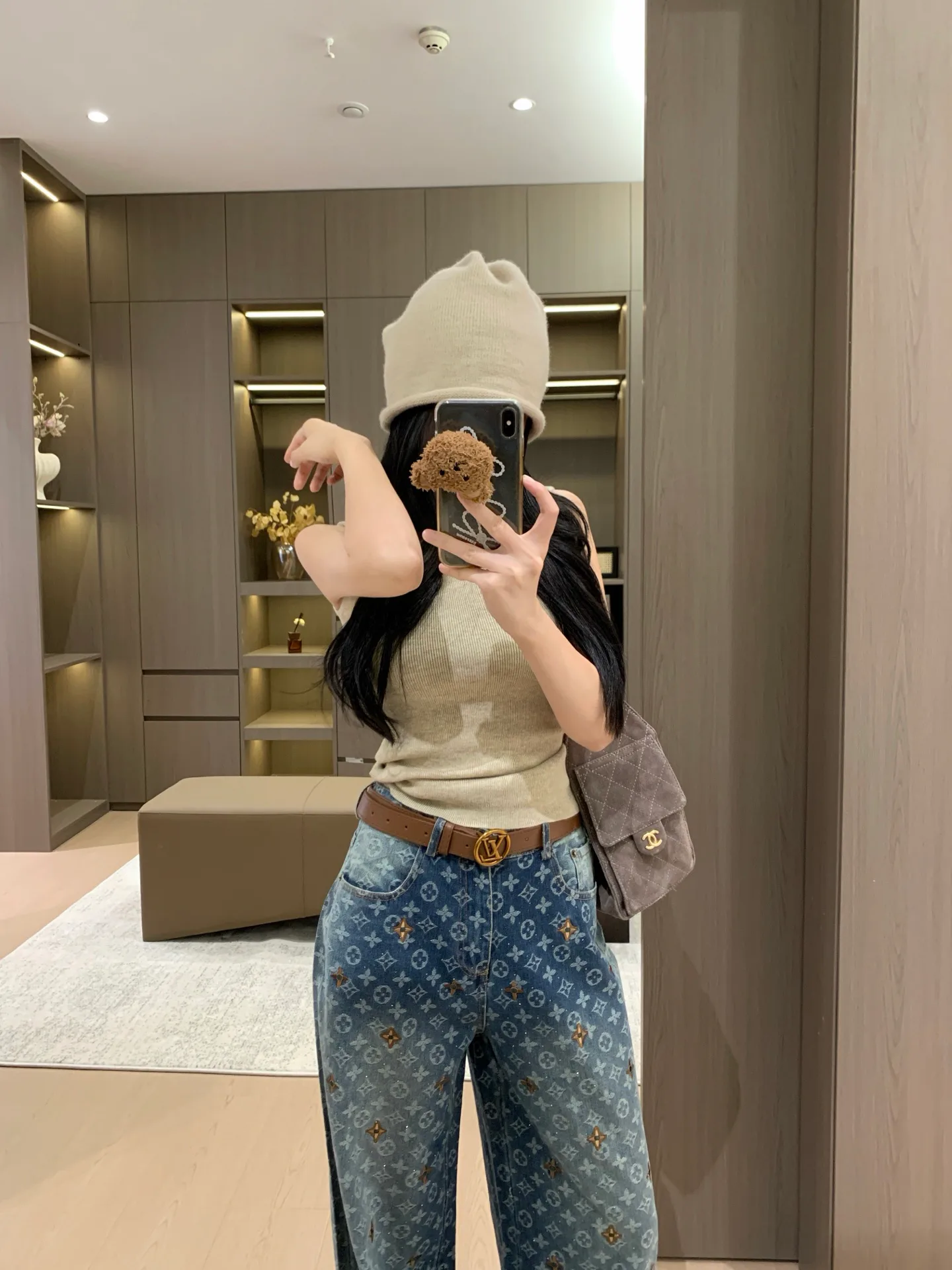 Джинсы Женские Louis Vuitton 18757314
