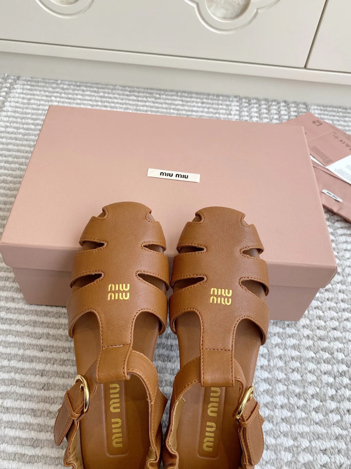 Босоножки Женские Miu Miu 11701959