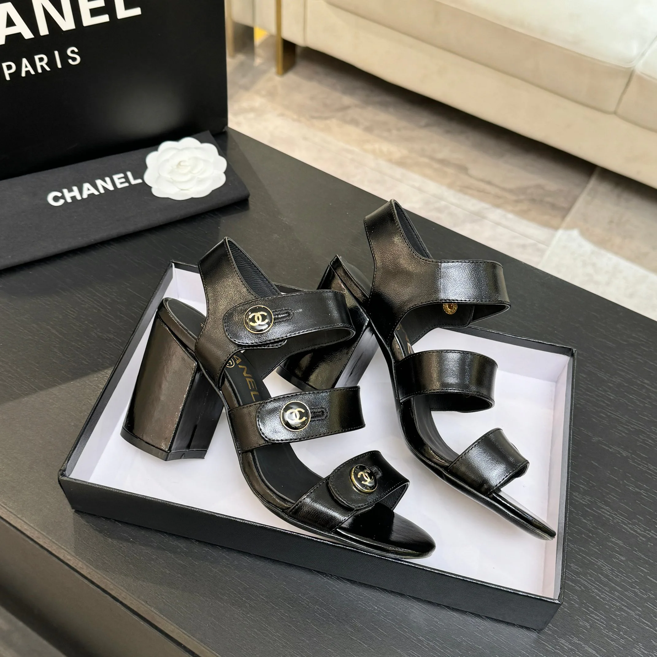 Сандалии Женские Chanel 10235855