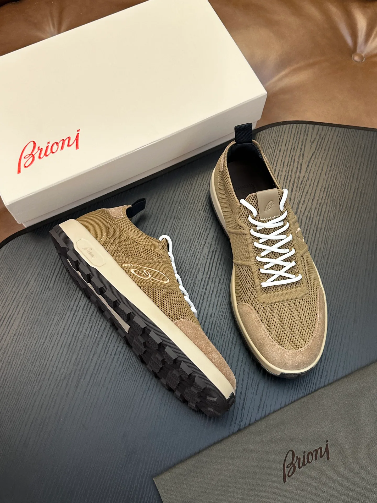 Кроссовки Мужские Brioni 11693101