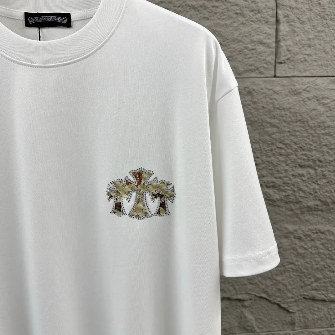 Футболки Мужские Chrome Hearts 5067102