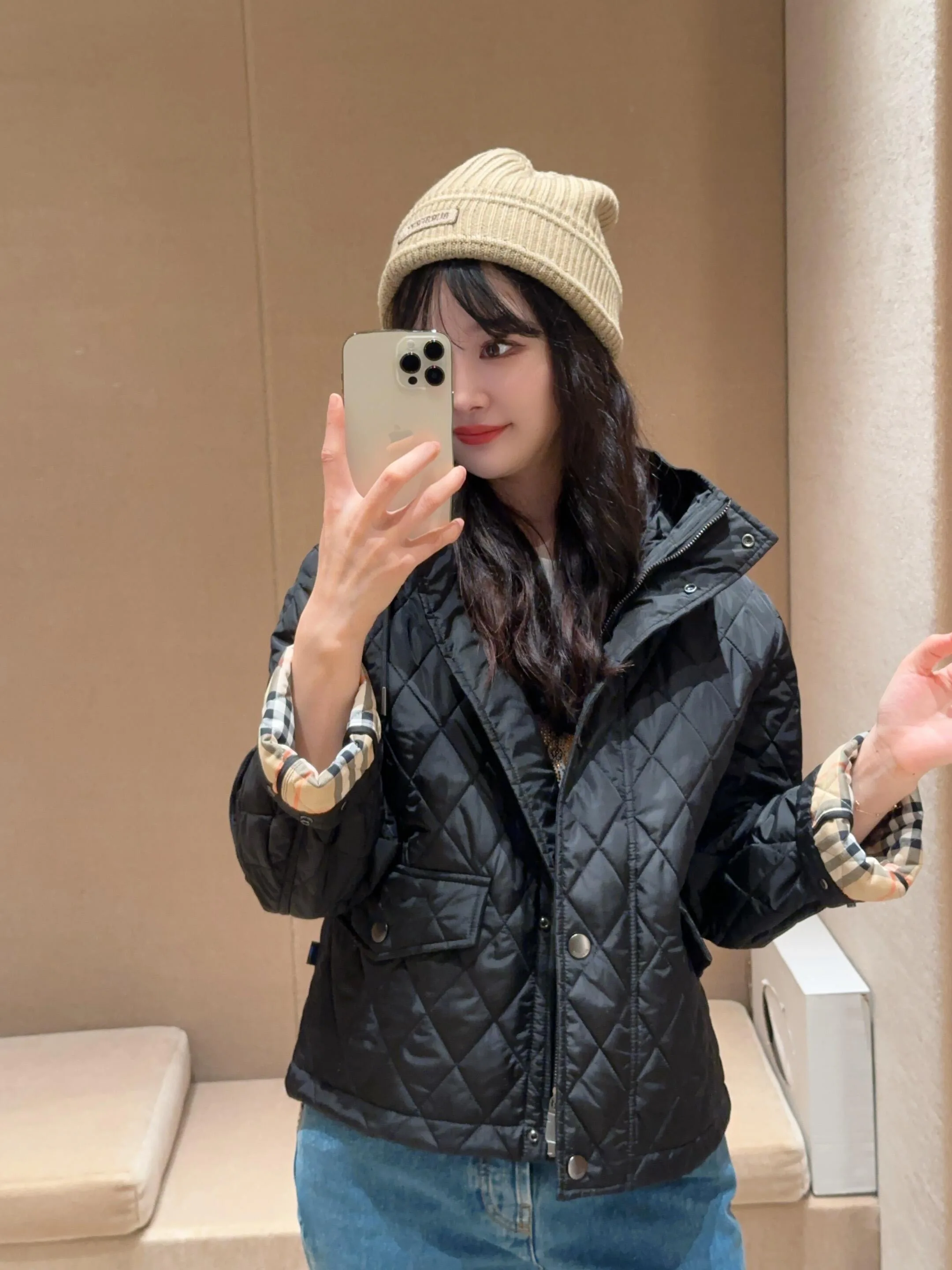 Куртки И Пуховики Женские Burberry 18033913