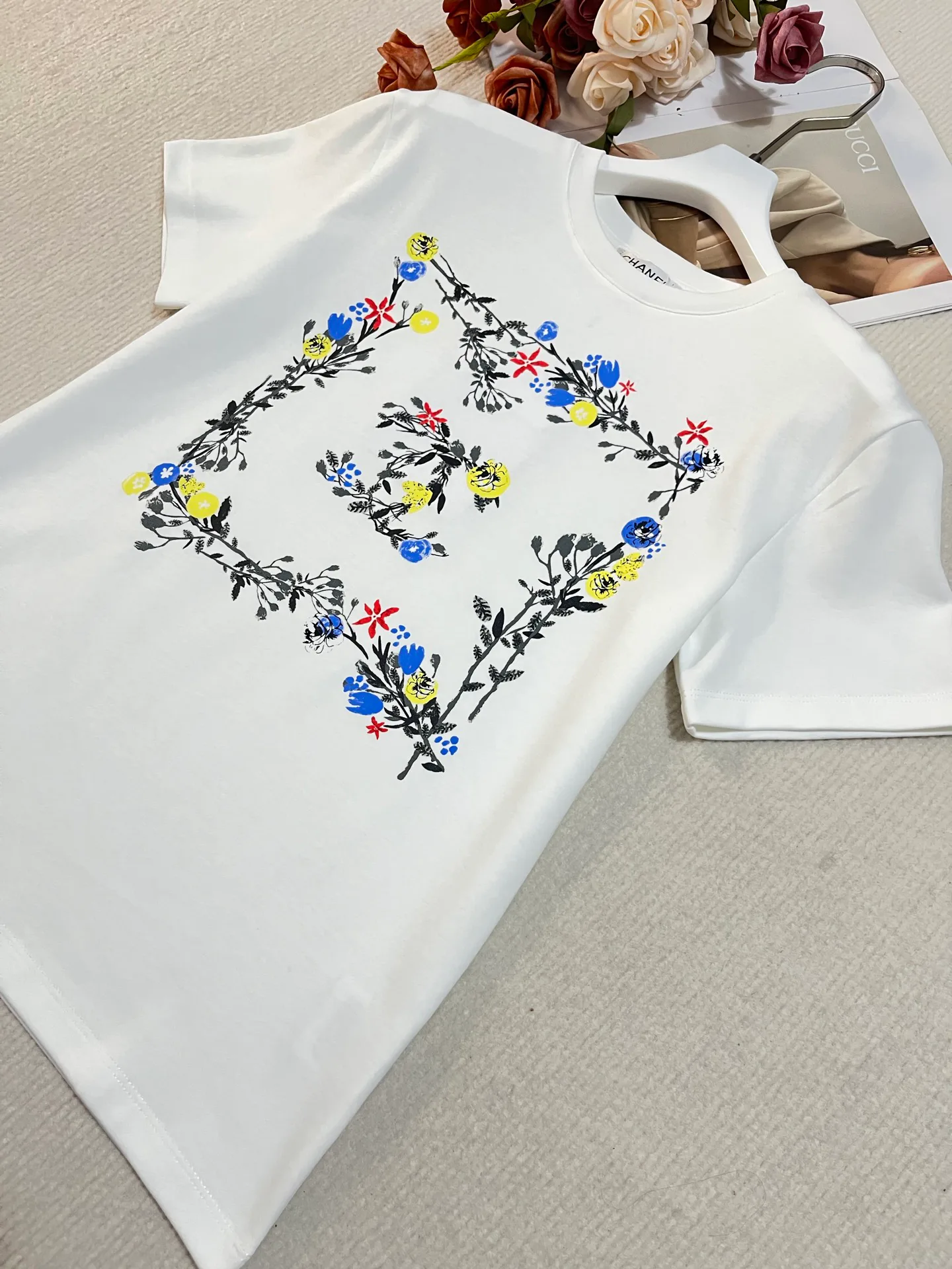 Футболки Женские Chanel 5178410