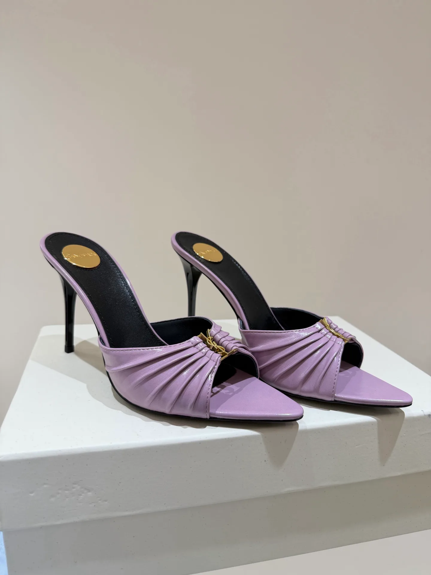 Мюли И Сабо Женские Saint Laurent 11525853