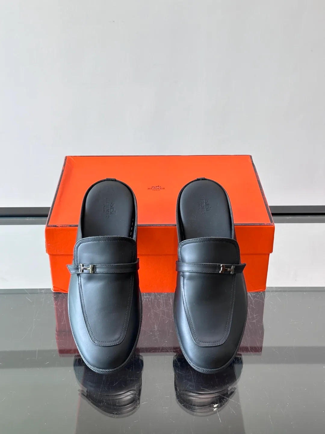 Мюли И Сабо Мужские Hermes 18872054