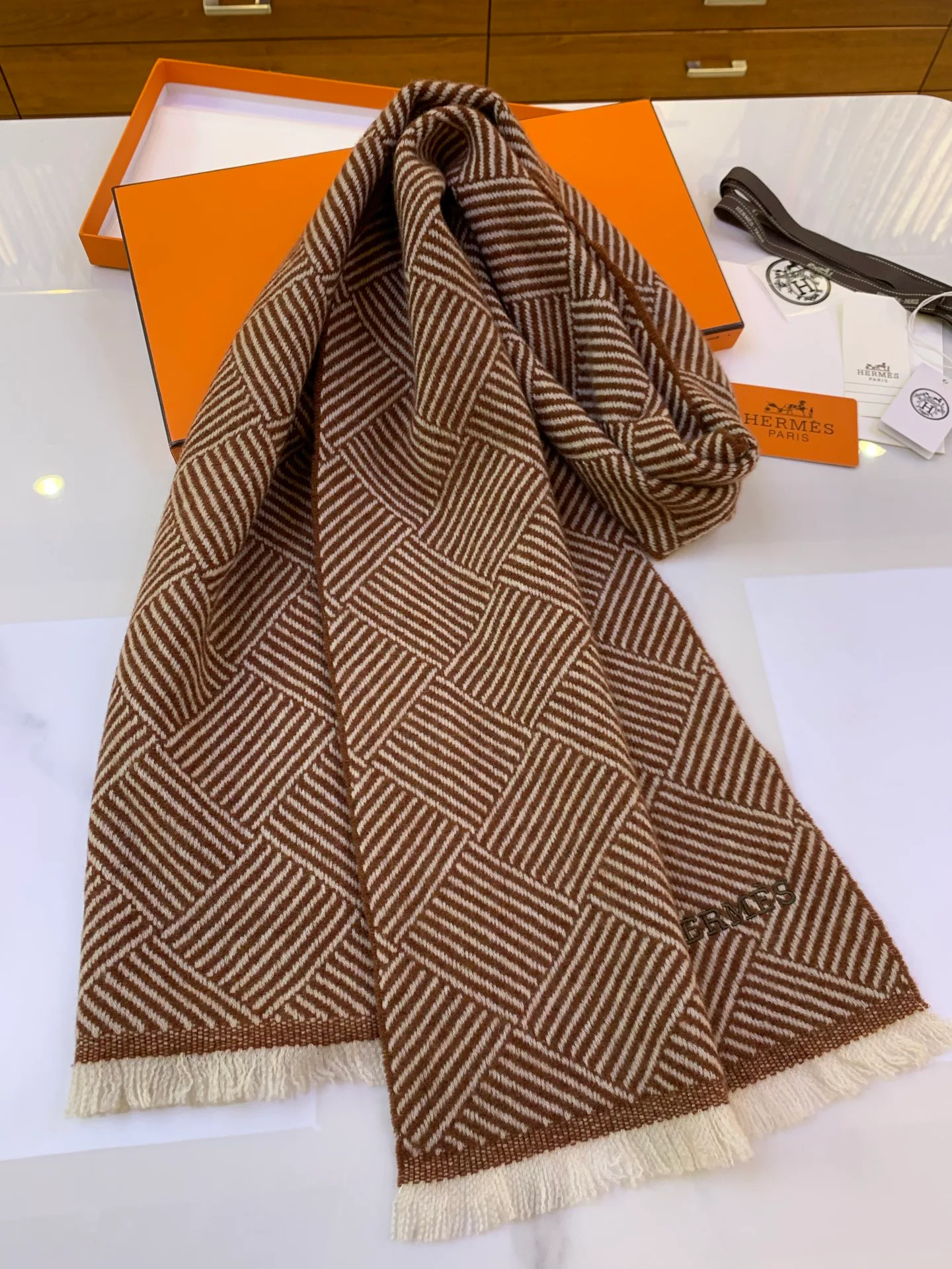 Шарфы Hermes 18437540