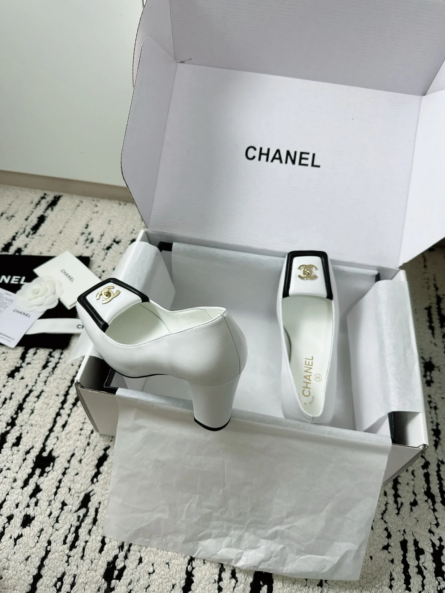 Балетки Женские Chanel 18070022
