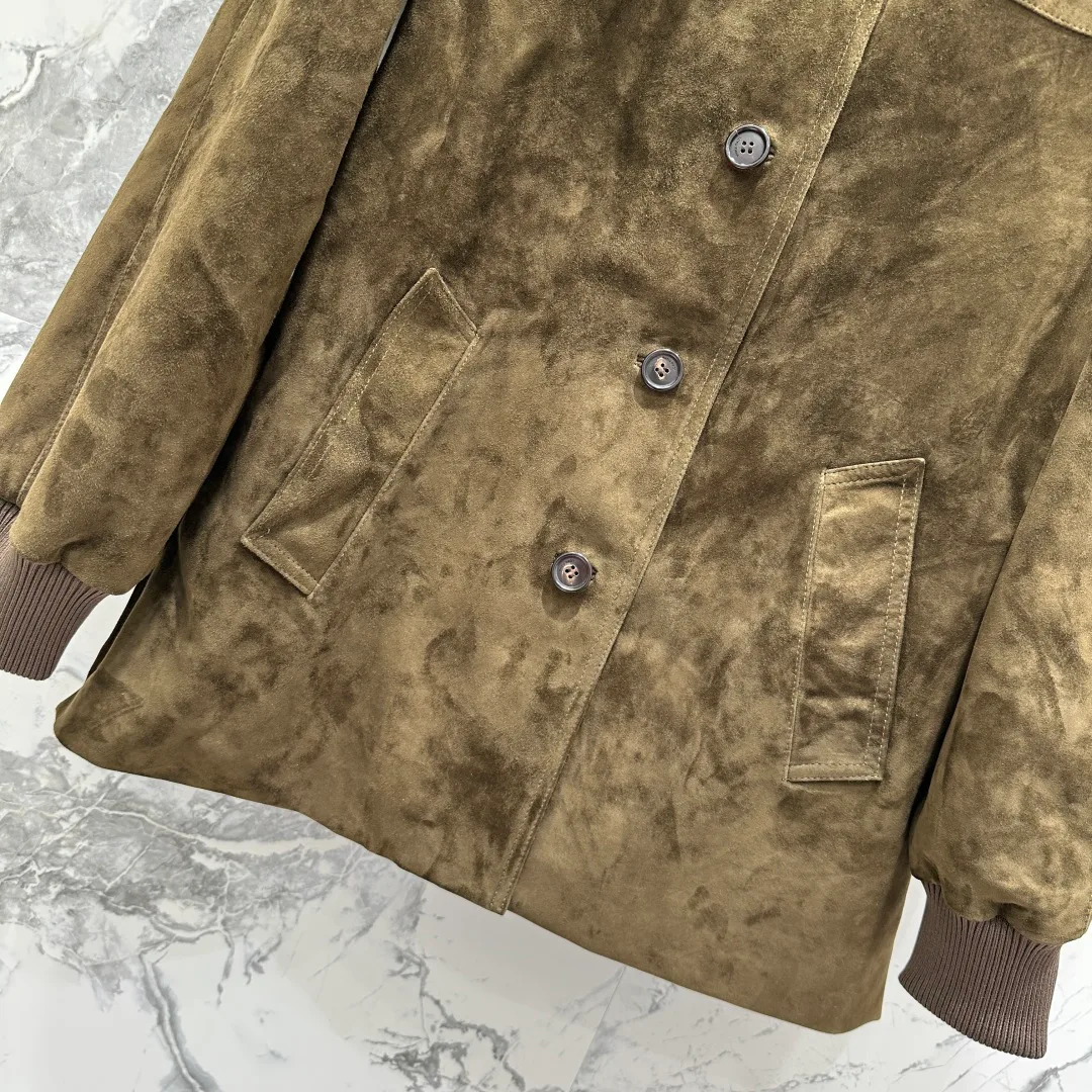 Кожаные Куртки И Дублёнки Мужские Loewe 11546233