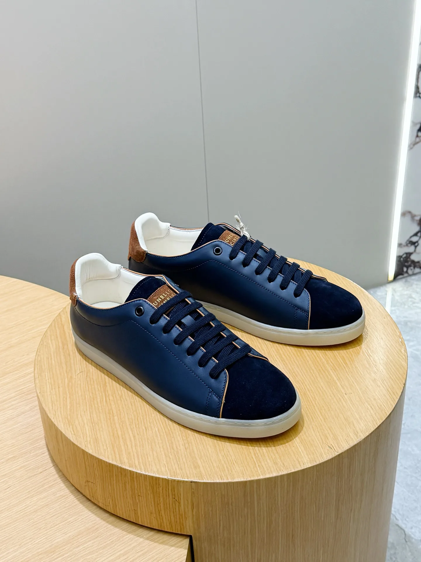 Кроссовки Мужские Brunello Cucinelli 17931432
