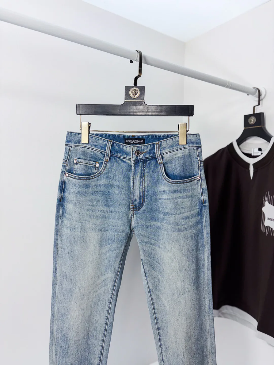 Джинсы Мужские Dolce & Gabbana 12764061