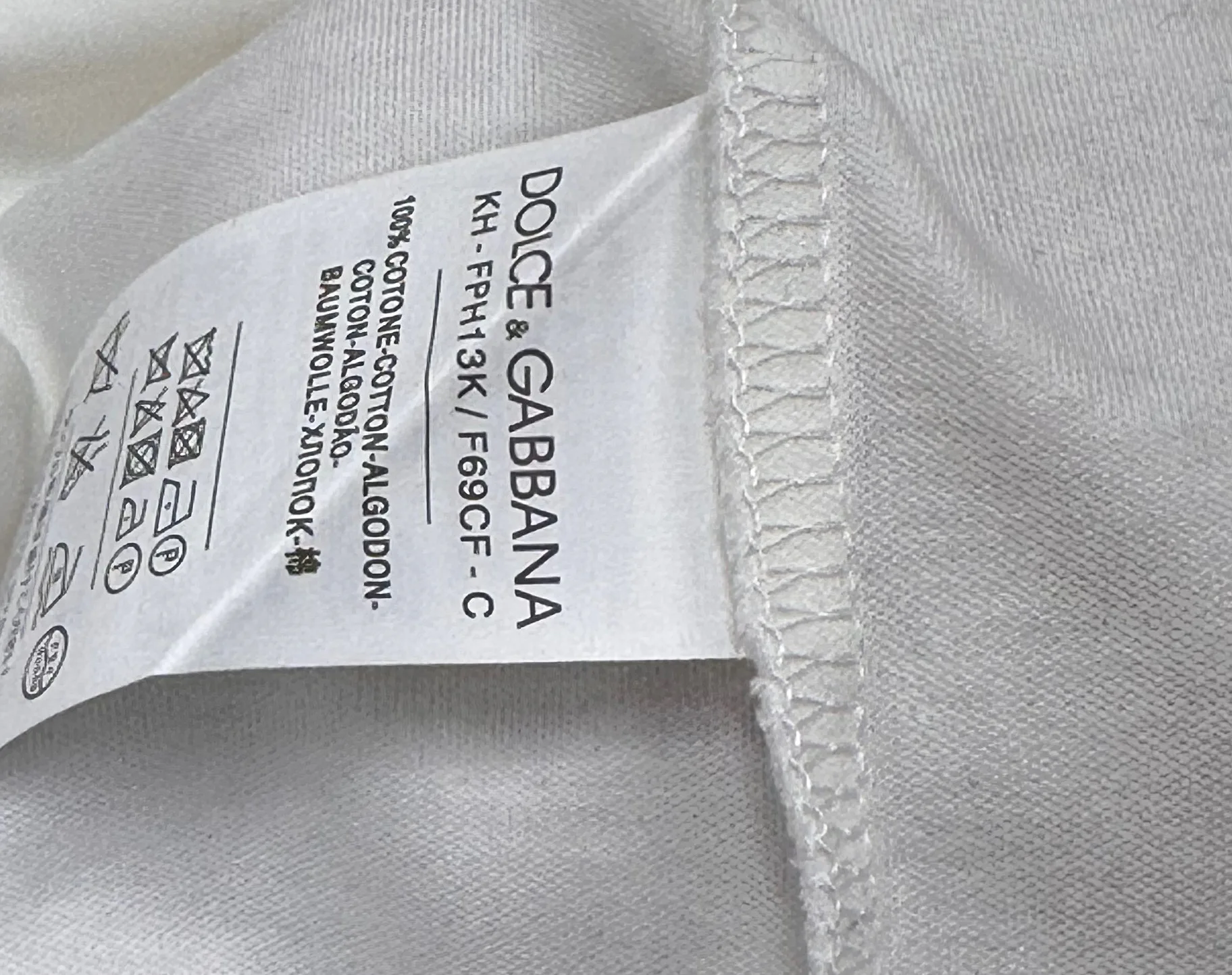 Футболки Мужские Dolce & Gabbana 13137551
