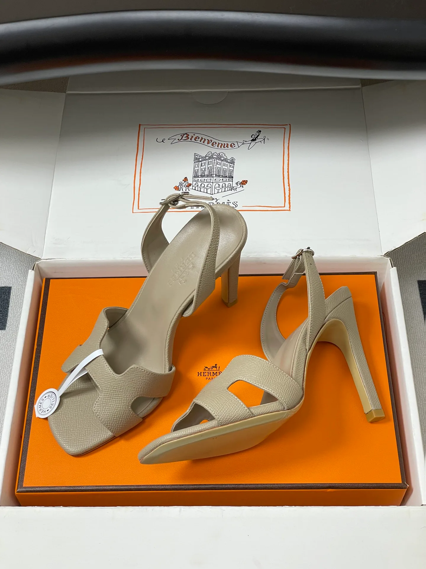 Босоножки Женские Hermes 9006949