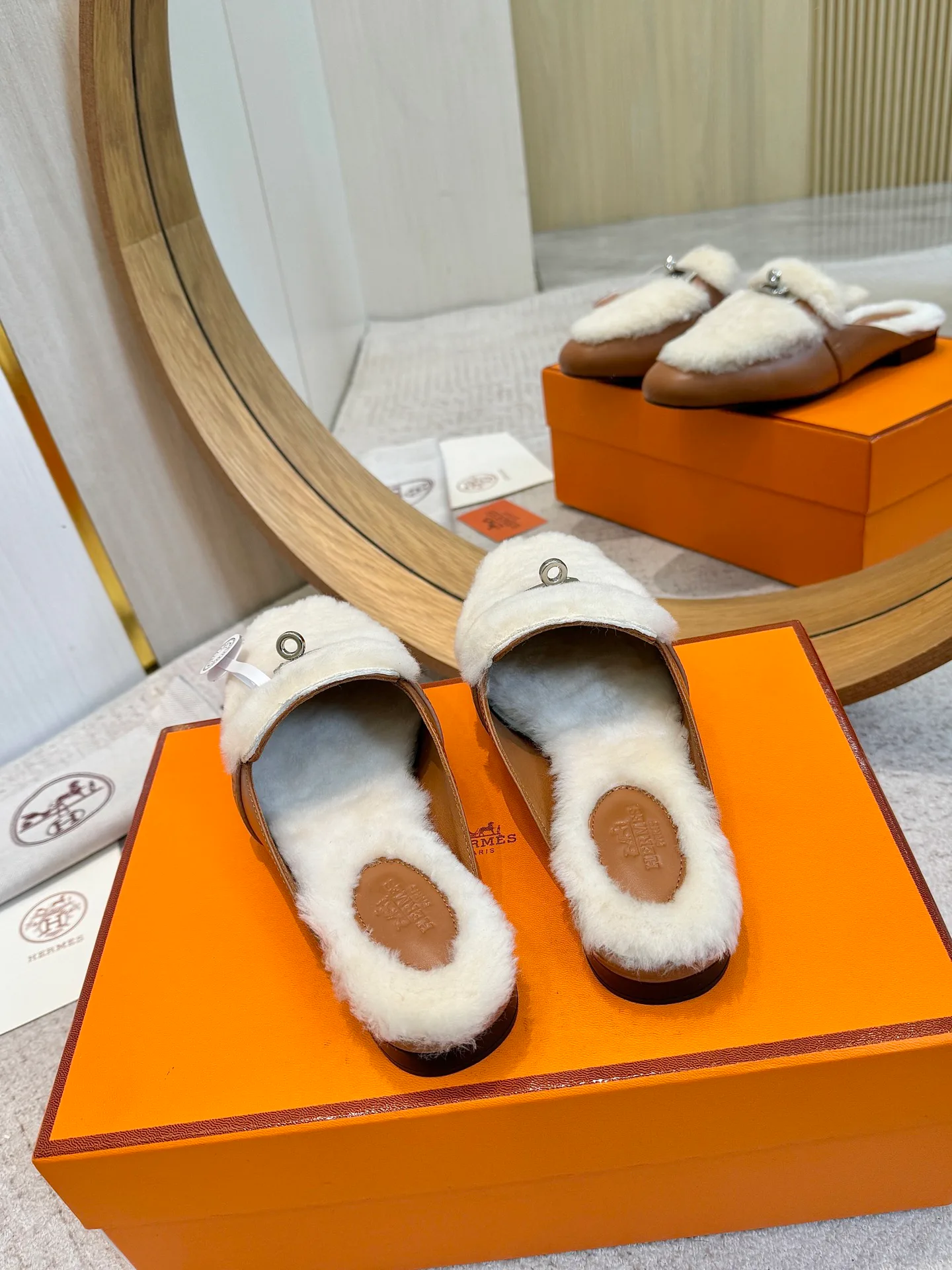 Мюли И Сабо Женские Hermes 384968