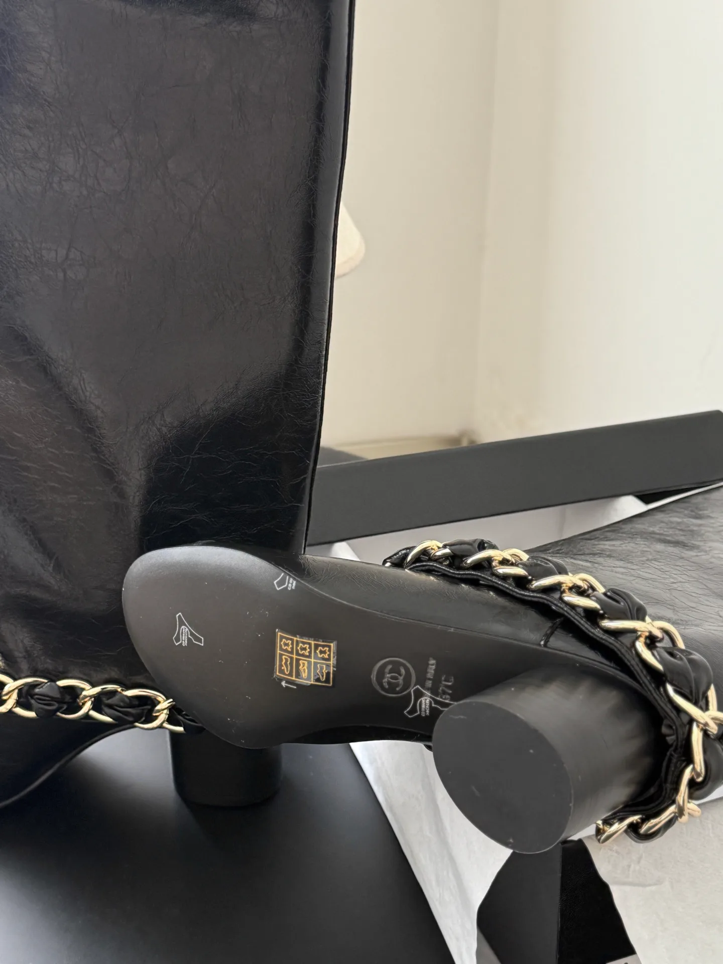 Сапоги Женские Chanel 17374745