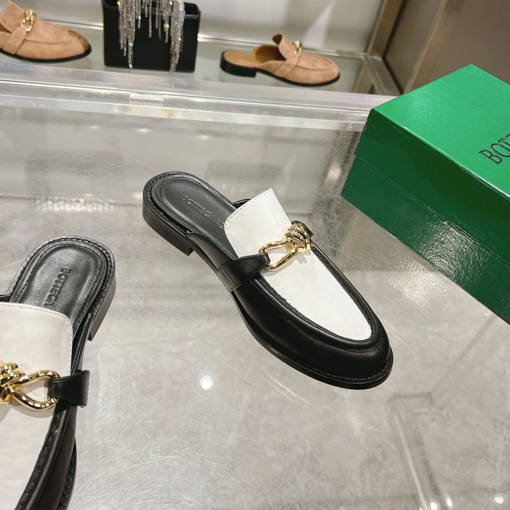 Мюли И Сабо Женские Bottega Veneta 3046257