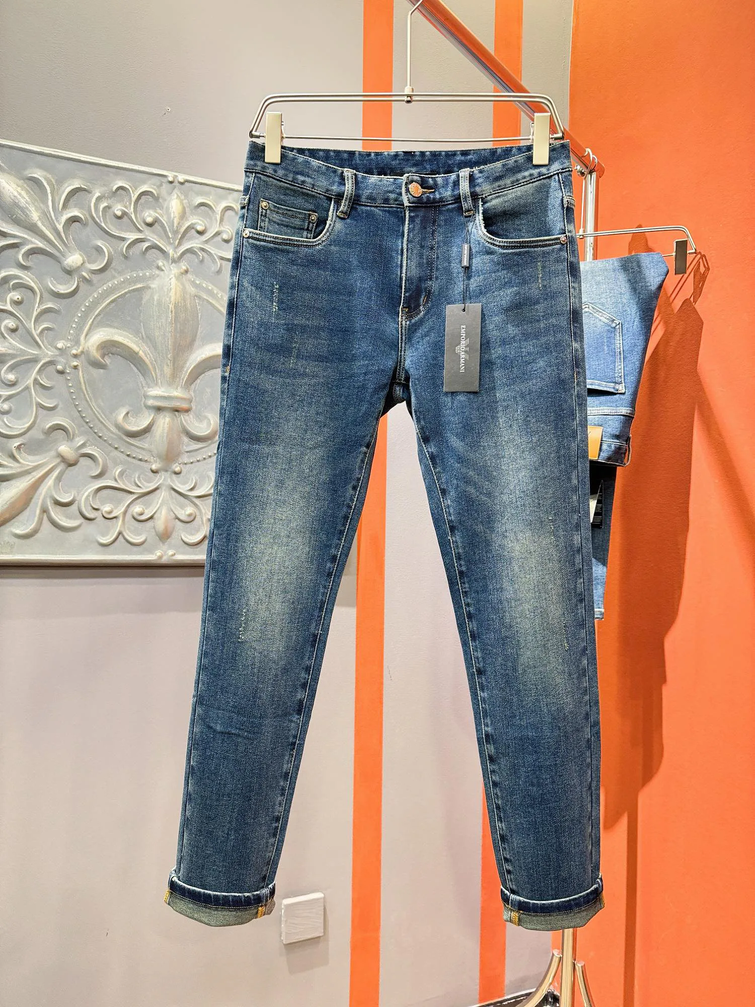 Джинсы Мужские Armani 1283871
