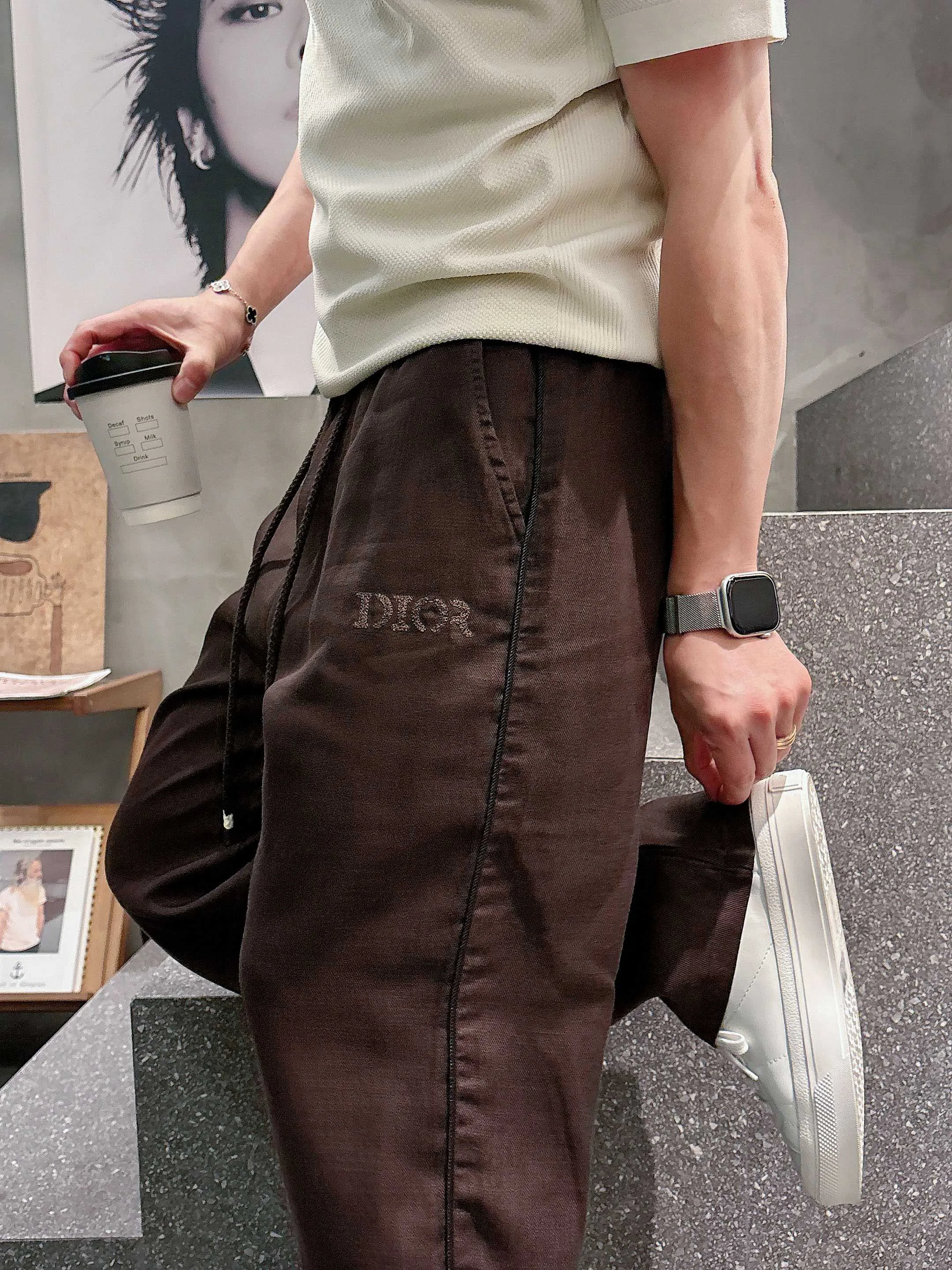 Брюки Мужские Christian Dior 13381221