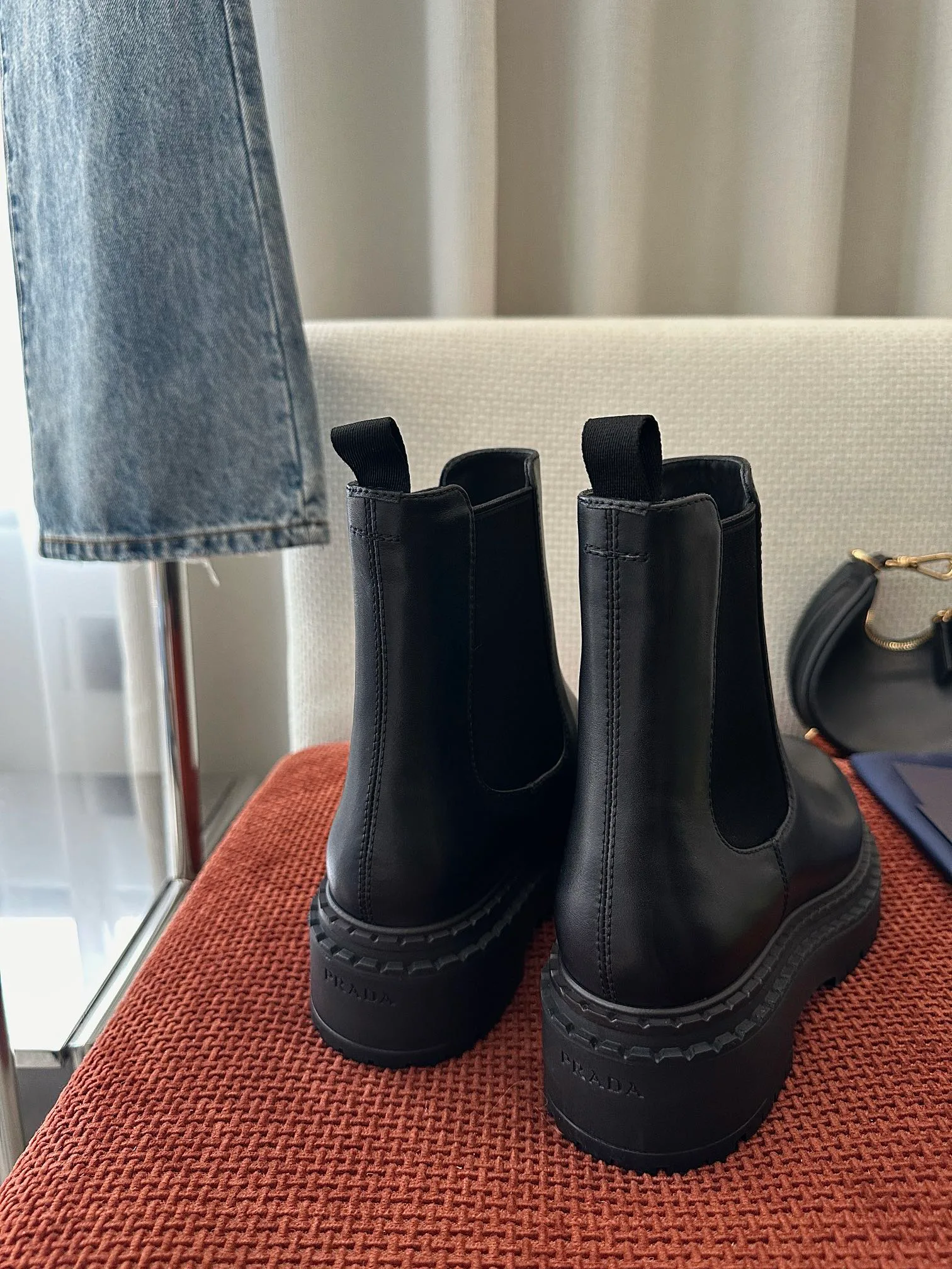 Ботинки Женские Prada 18164599