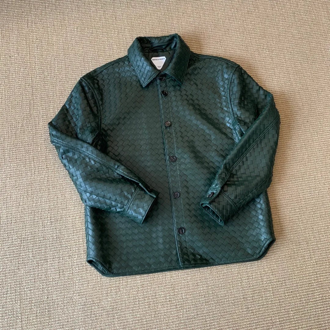 Кожаные Куртки И Дублёнки Женские Bottega Veneta 17930822
