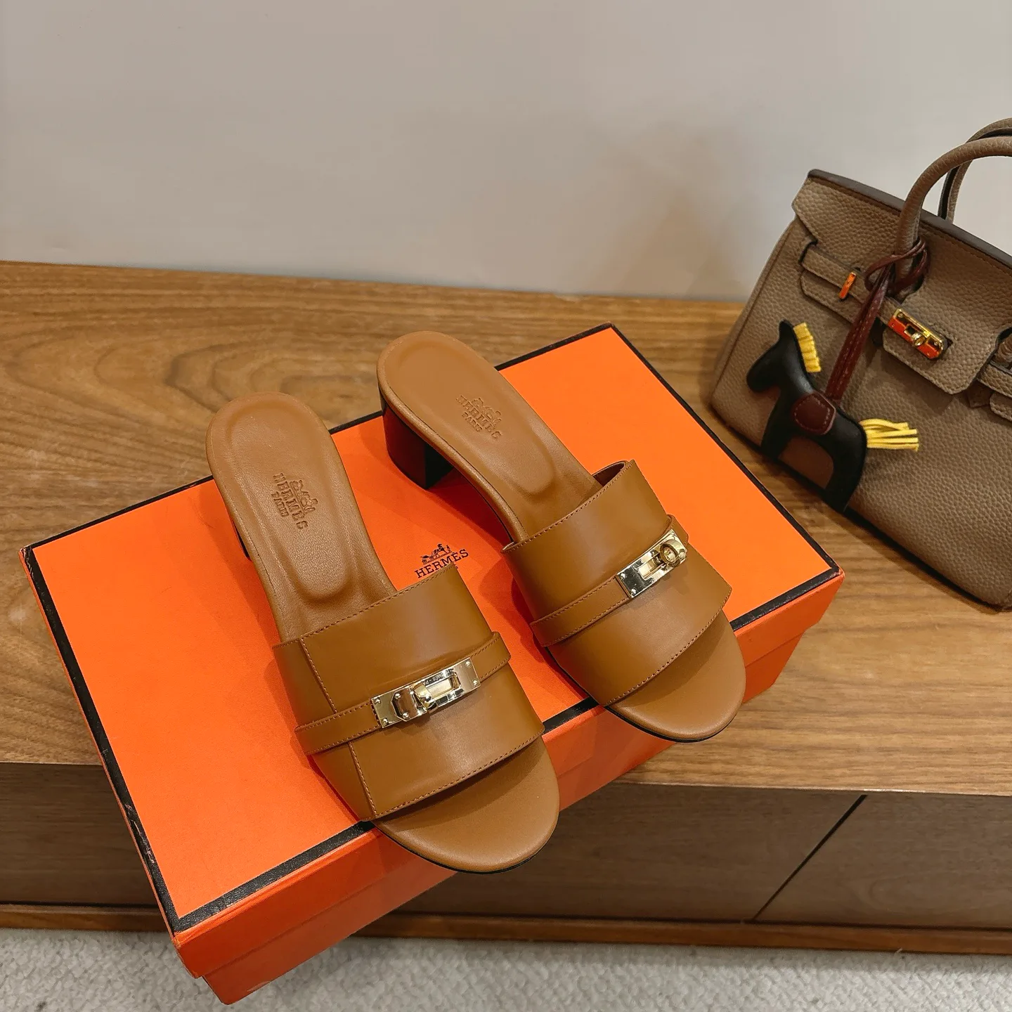 Босоножки Женские Hermes 9998237