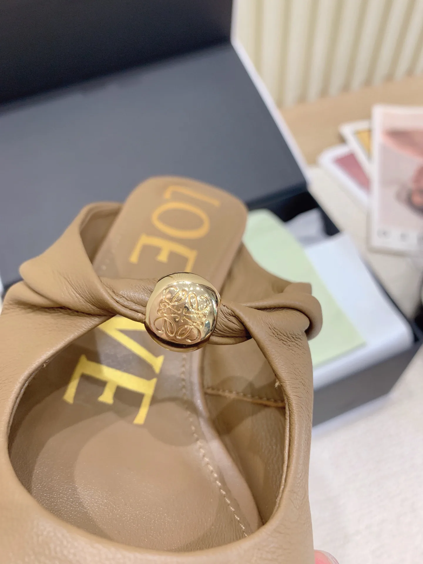 Мюли И Сабо Женские Loewe 17963198