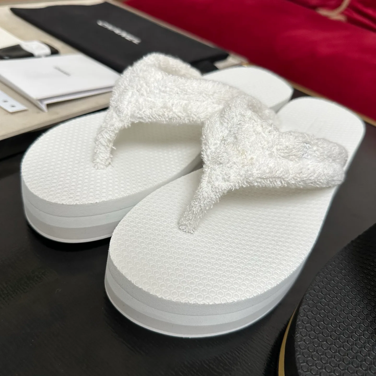 Шлепанцы Женские Chanel 25405