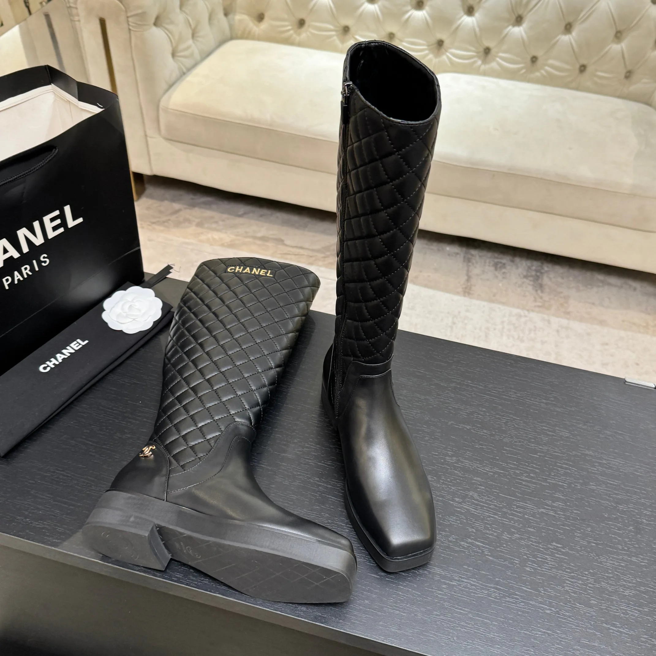 Сапоги Женские Chanel 18062520
